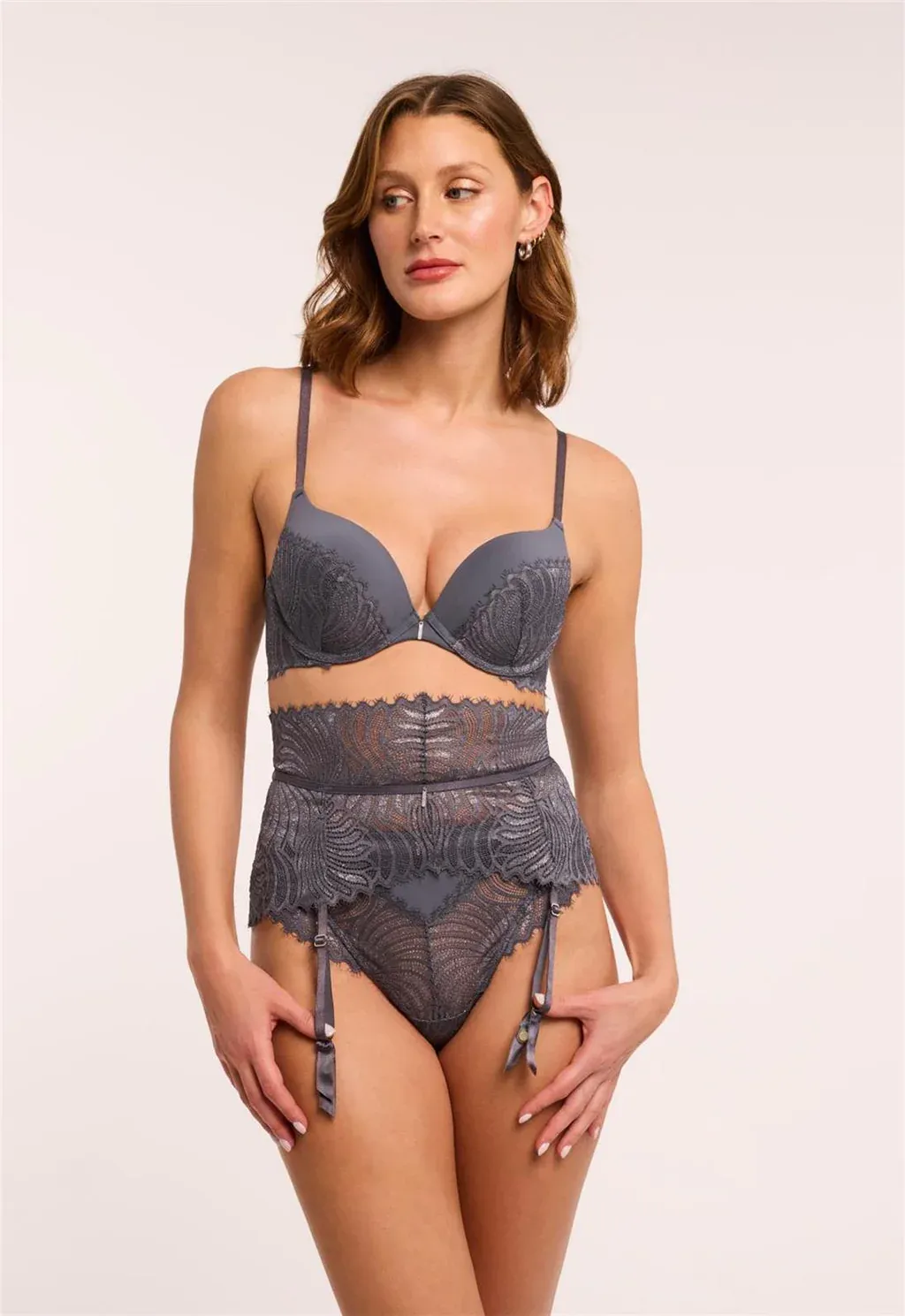 9715 Lights Out Garter/Cincher