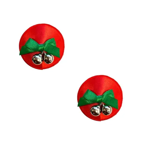 BN-RGB-009 Reusable Nipztix Jingle Bells O/S