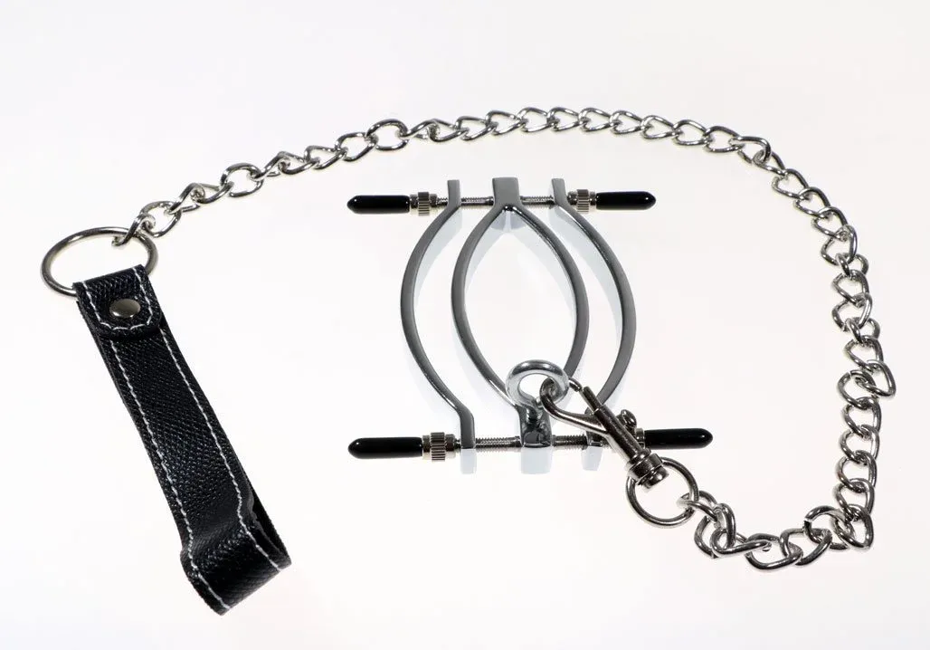 MH-92 Labia Stretcher W/ Leash