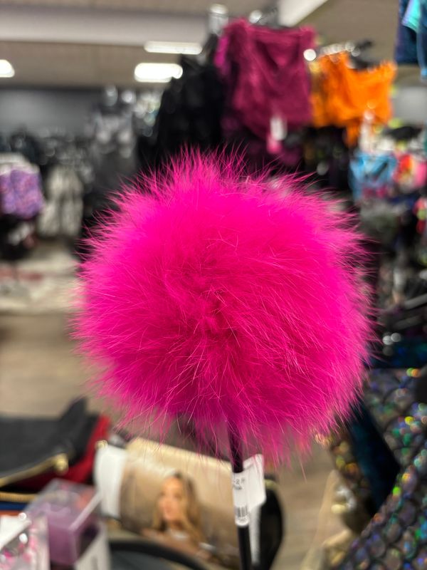 GGA-2 Fox Fur Teaser Hot Pink
