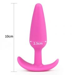 BK17S Lure Butt Plug Pink Small