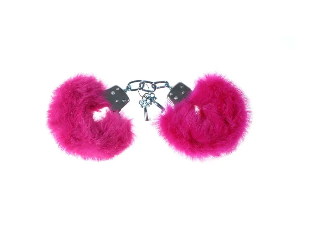 RS-32 Rabbit Handcuffs Fuchsia
