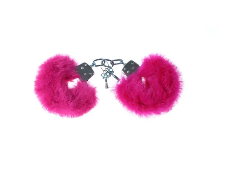 RS-32 Rabbit Handcuffs Fuchsia