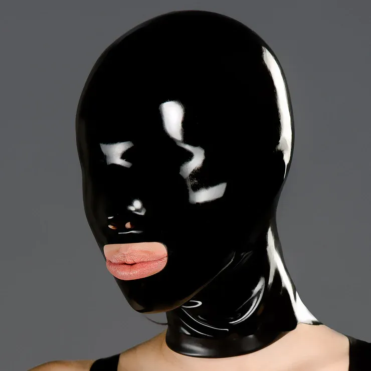 A-03 Mask W/ Rounded Mouth/Nose 1.5 Thickness
