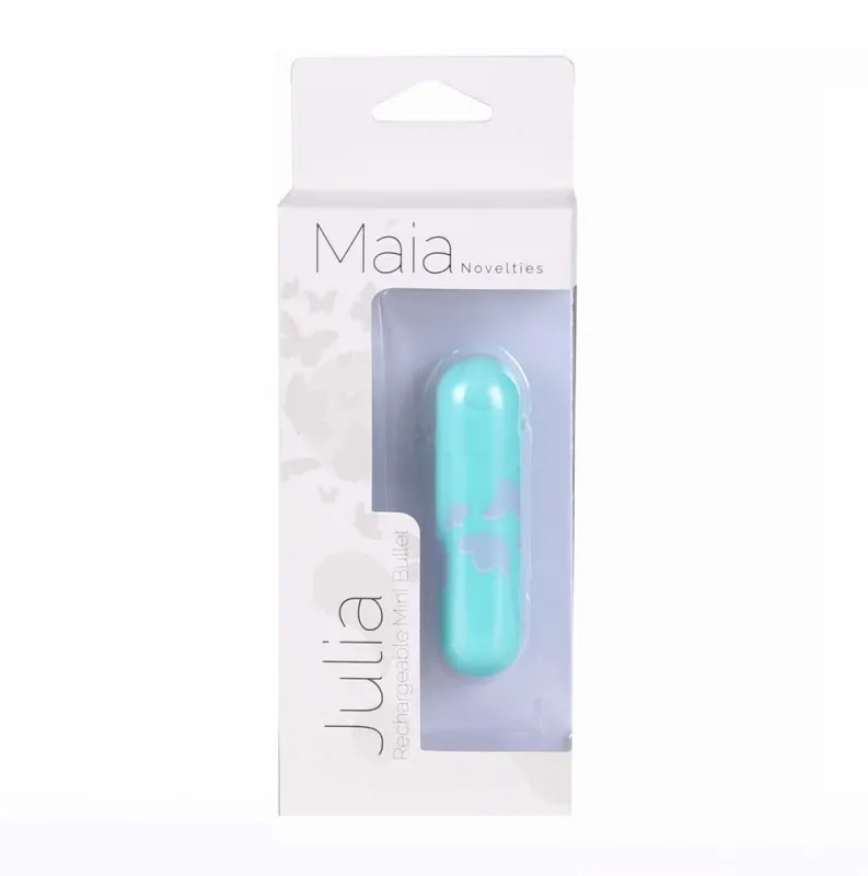 MA330-BF JULIA Jessi Butterfly Pattern Rechargeable Mini Bullet