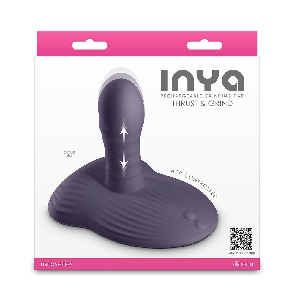 NSN0561-09 Inya Thrust &amp; Grind, Color: Gray