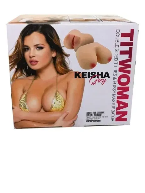 TM-KGREY-001 Keisha Grey Double Stroker