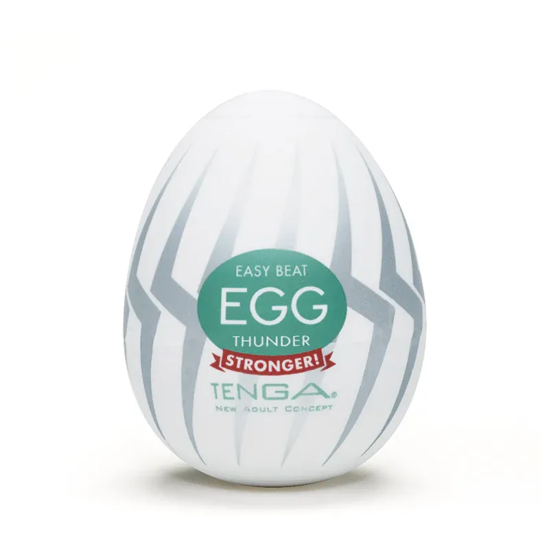 TN207 Egg Thunder Male Masturbator