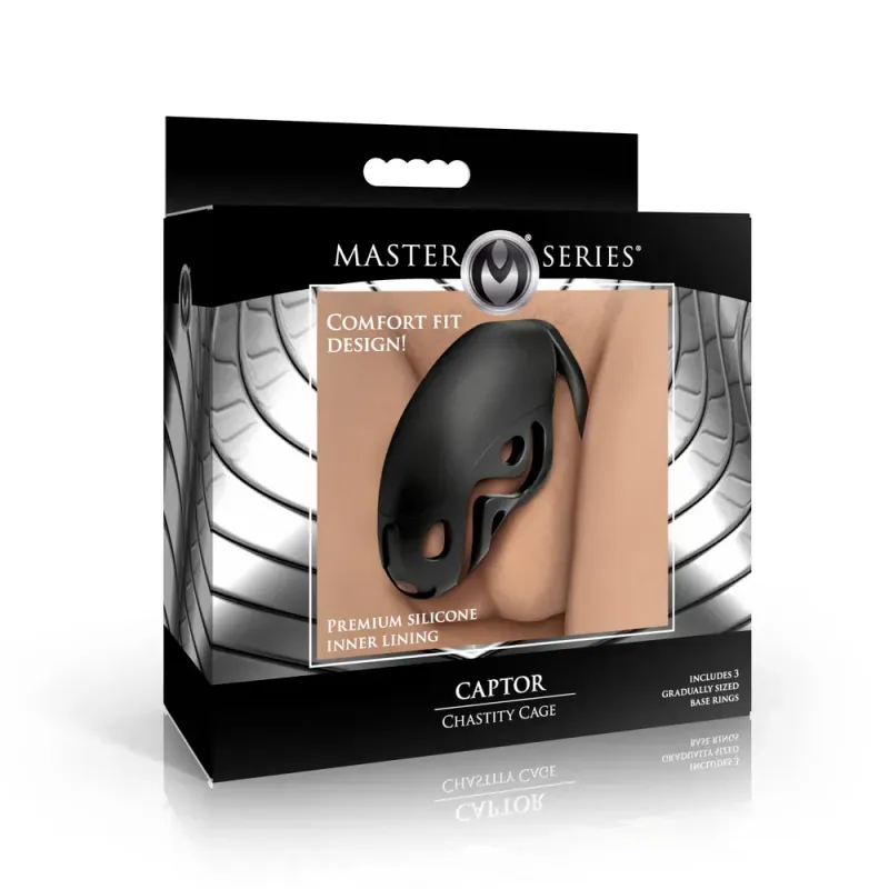 XRAH622 Captor Chastity Cage