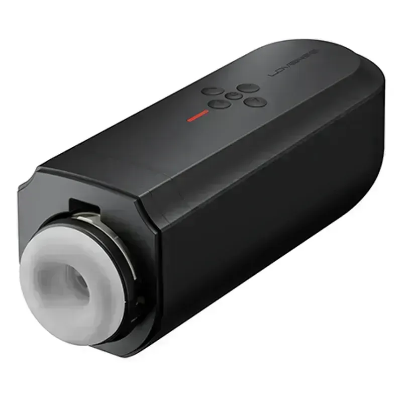 LS0135 Solace Male Masturbator Black