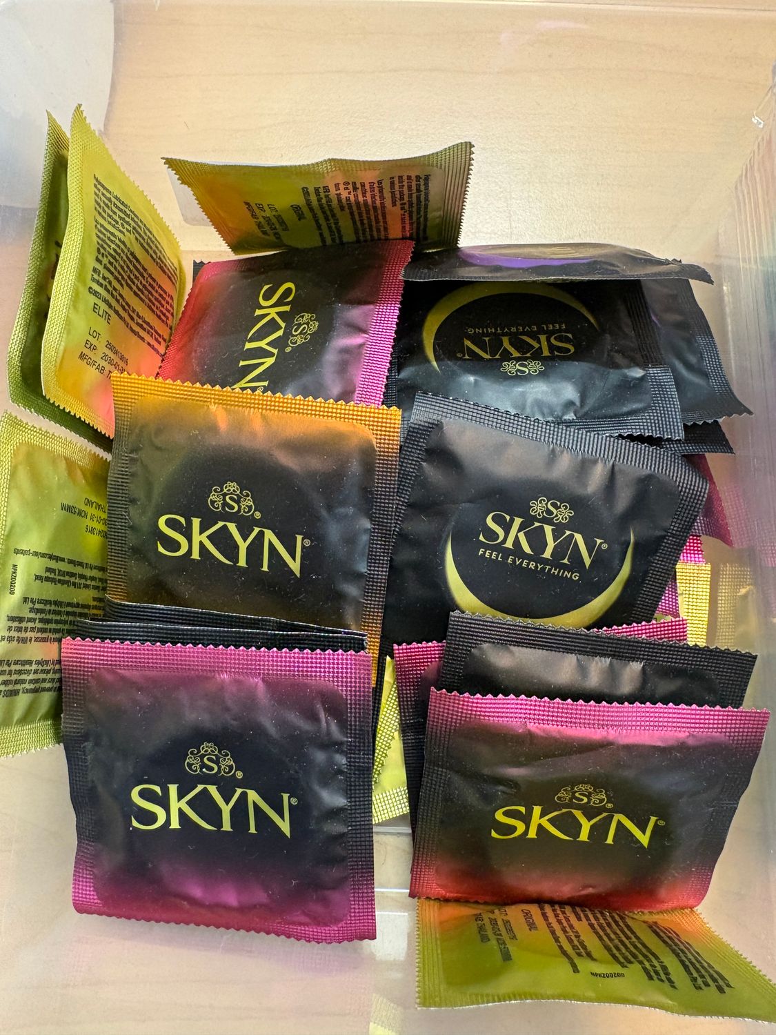 Assorted Condoms