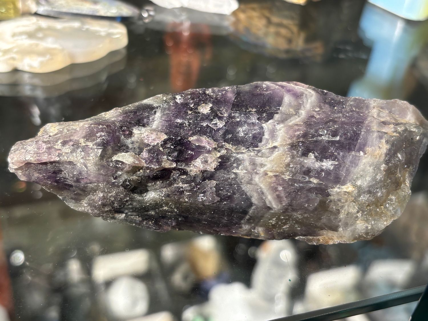 Dream Amethyst Raw Wand