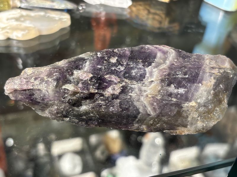 Dream Amethyst Raw Wand