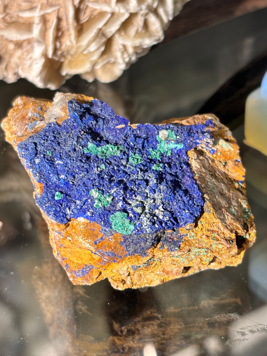 Malachite/Azurite Raw