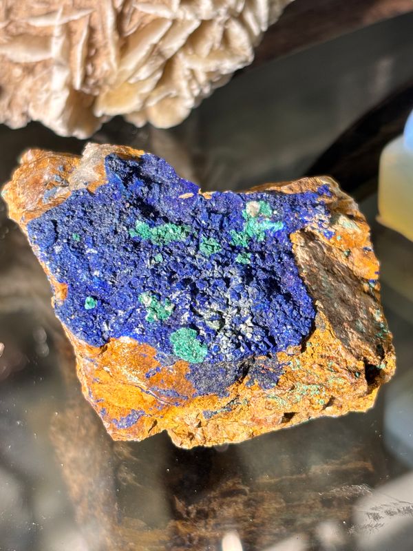 Malachite/Azurite Raw