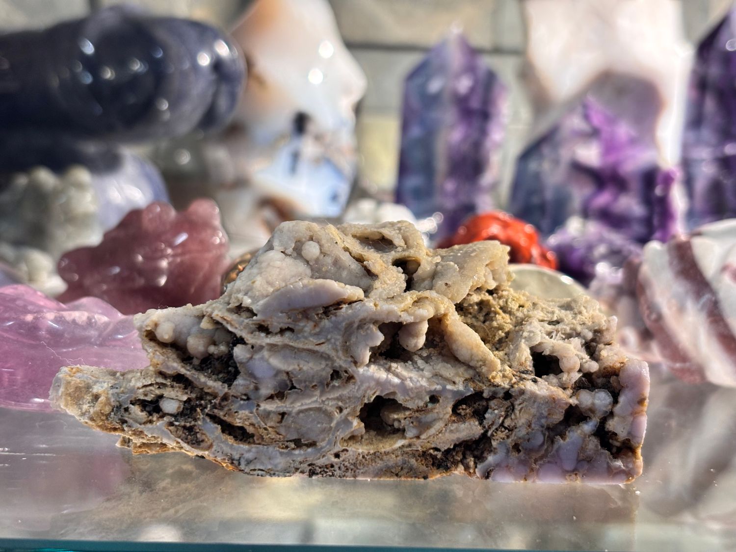 Grape Agate Freeform