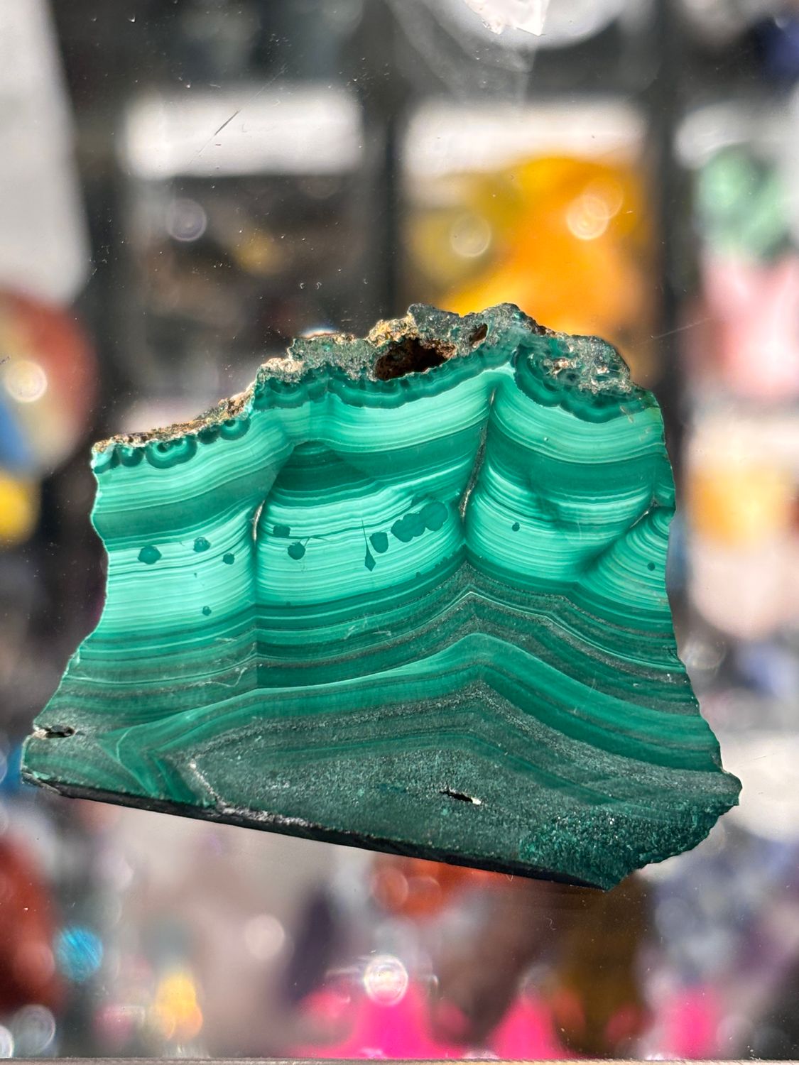 Malachite Slab