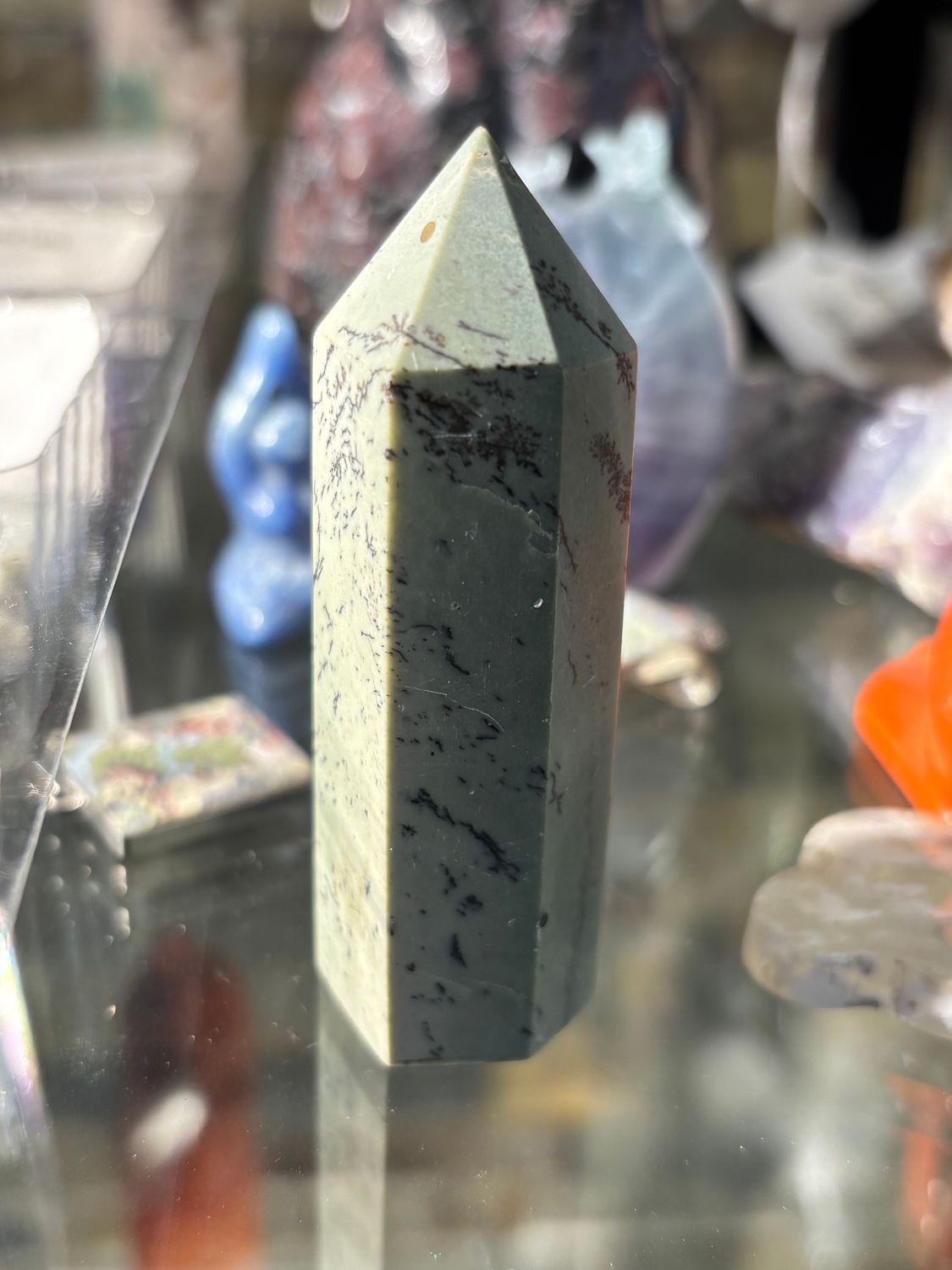 Dendritic Agate Tower
