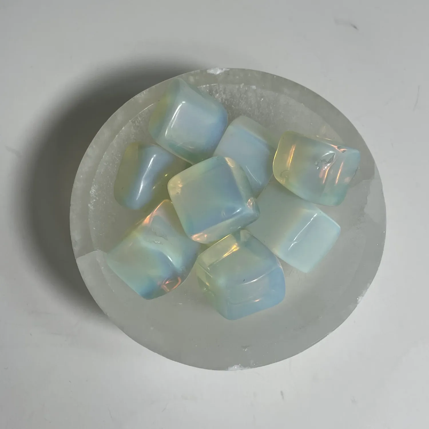 Opalite Cube
