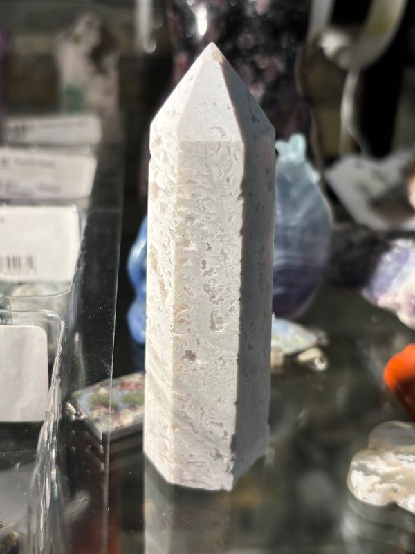 Dendritic Agate Tower