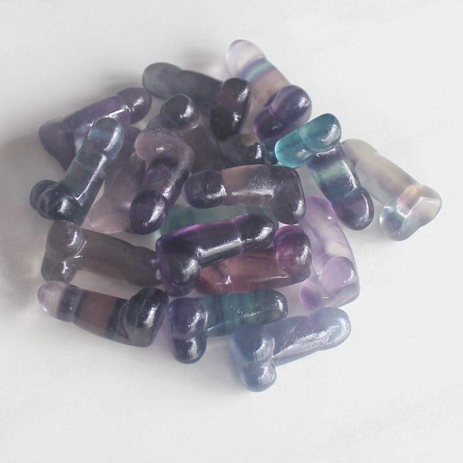 Fluorite Penis