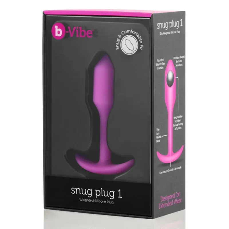 BV6717 Snug Plug 1 Fuschia