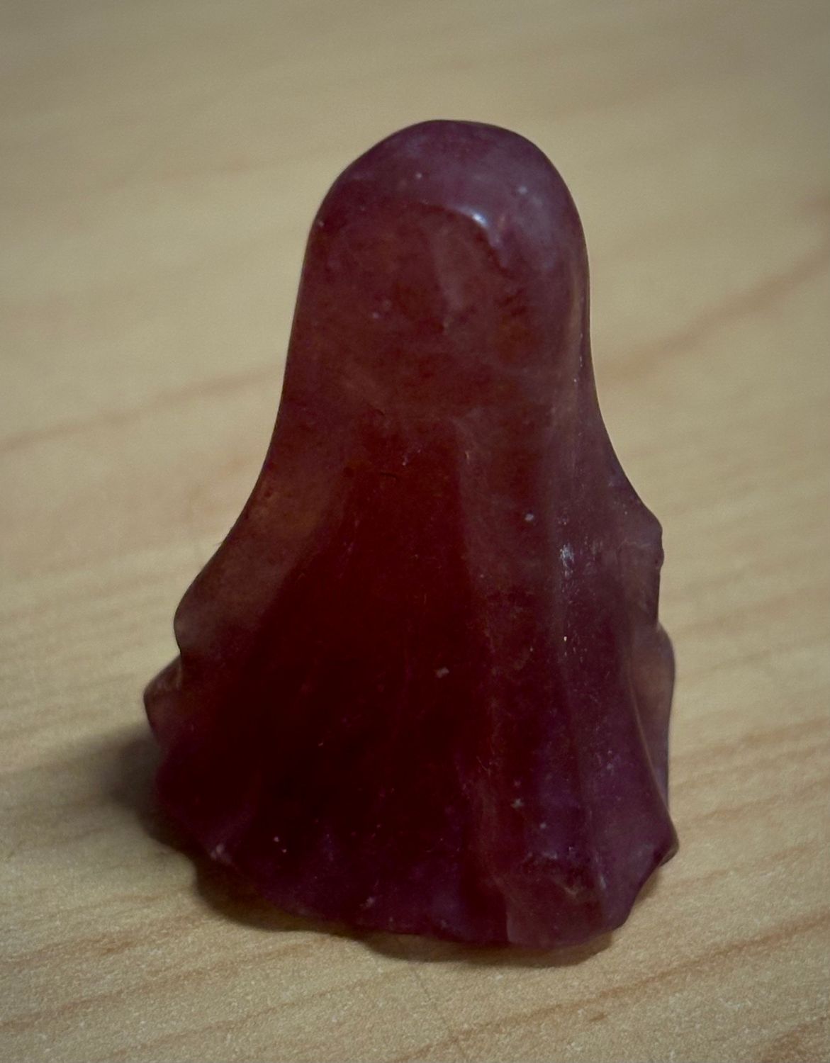 Strawberry Quartz Spirit Carving