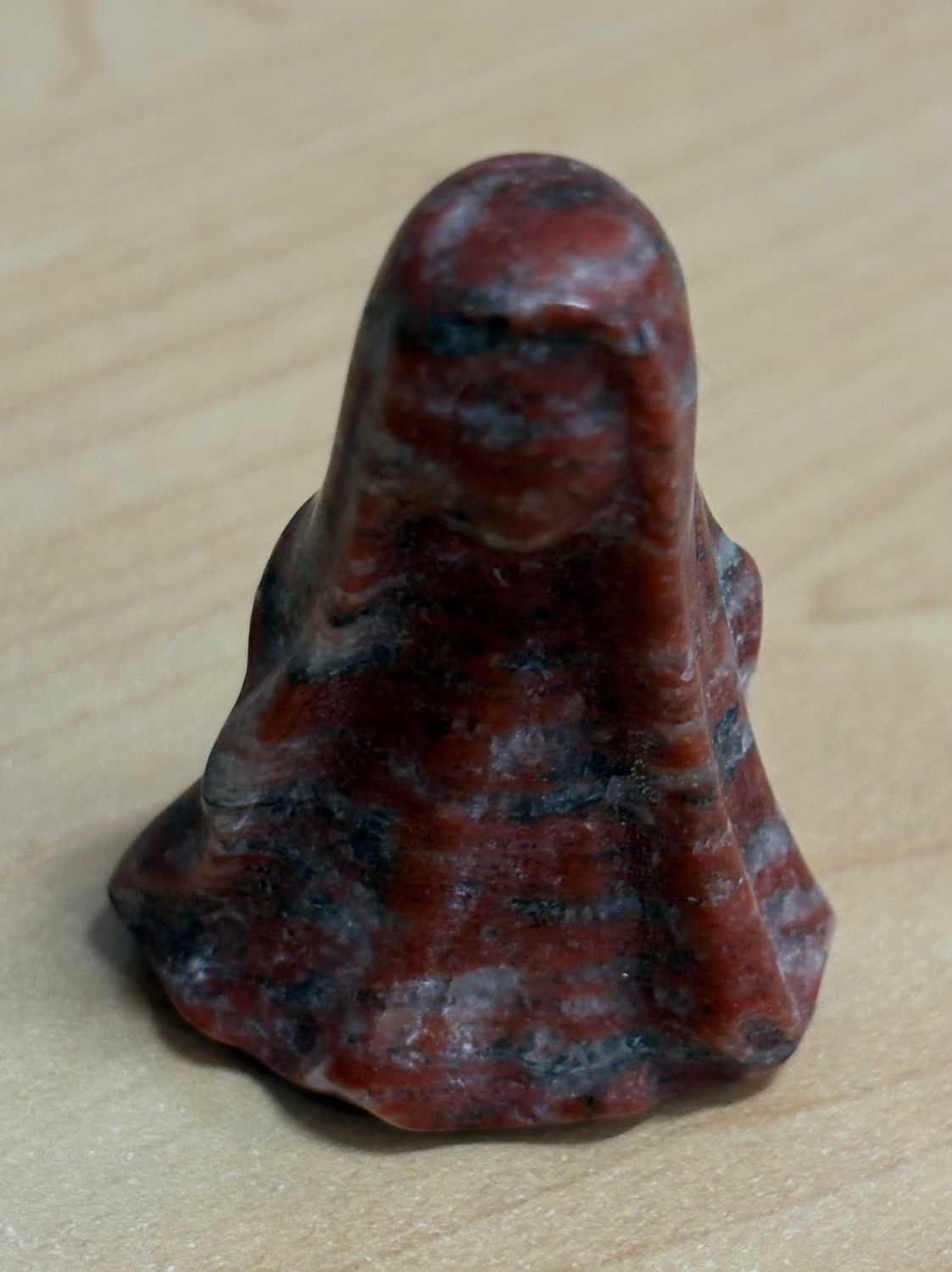 Red Jasper Spirit Carving