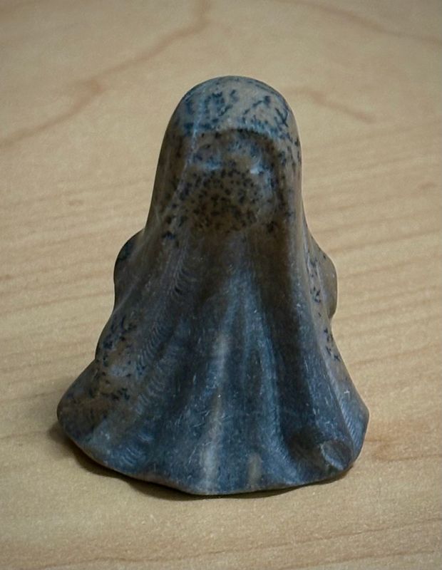 Dalmation Jasper Spirit Carving