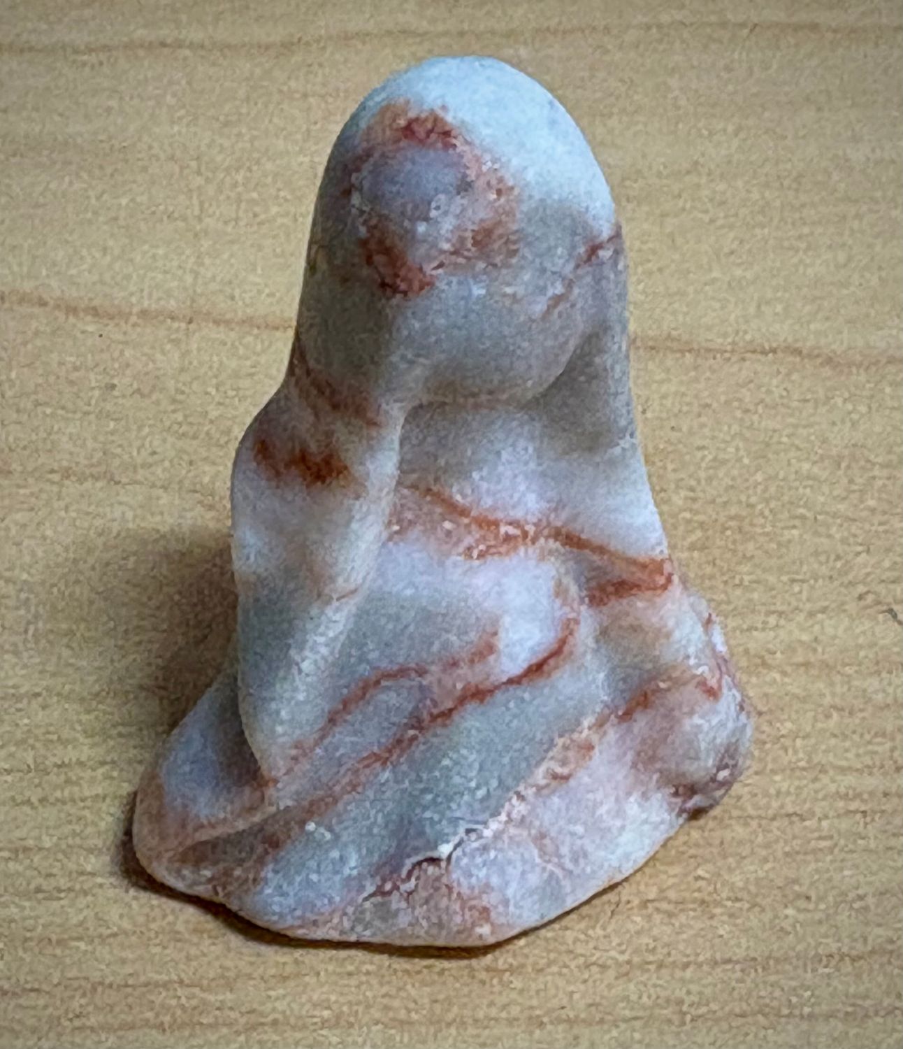 Picasso Jasper Spirit Carving