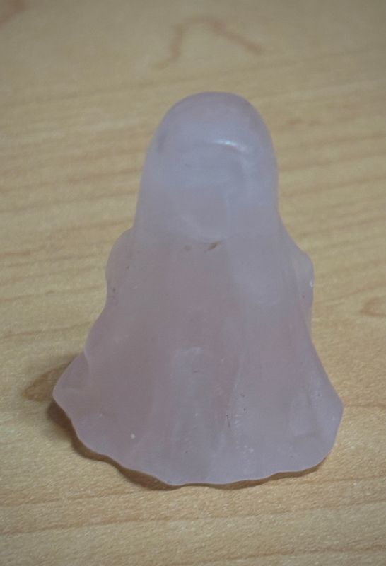 Rose Quartz Spirit Carving