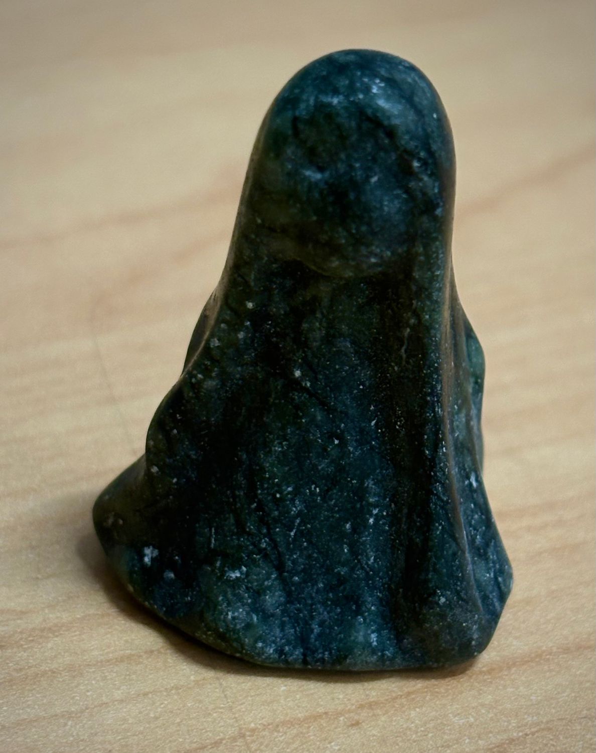 Serpentine Spirit Carving