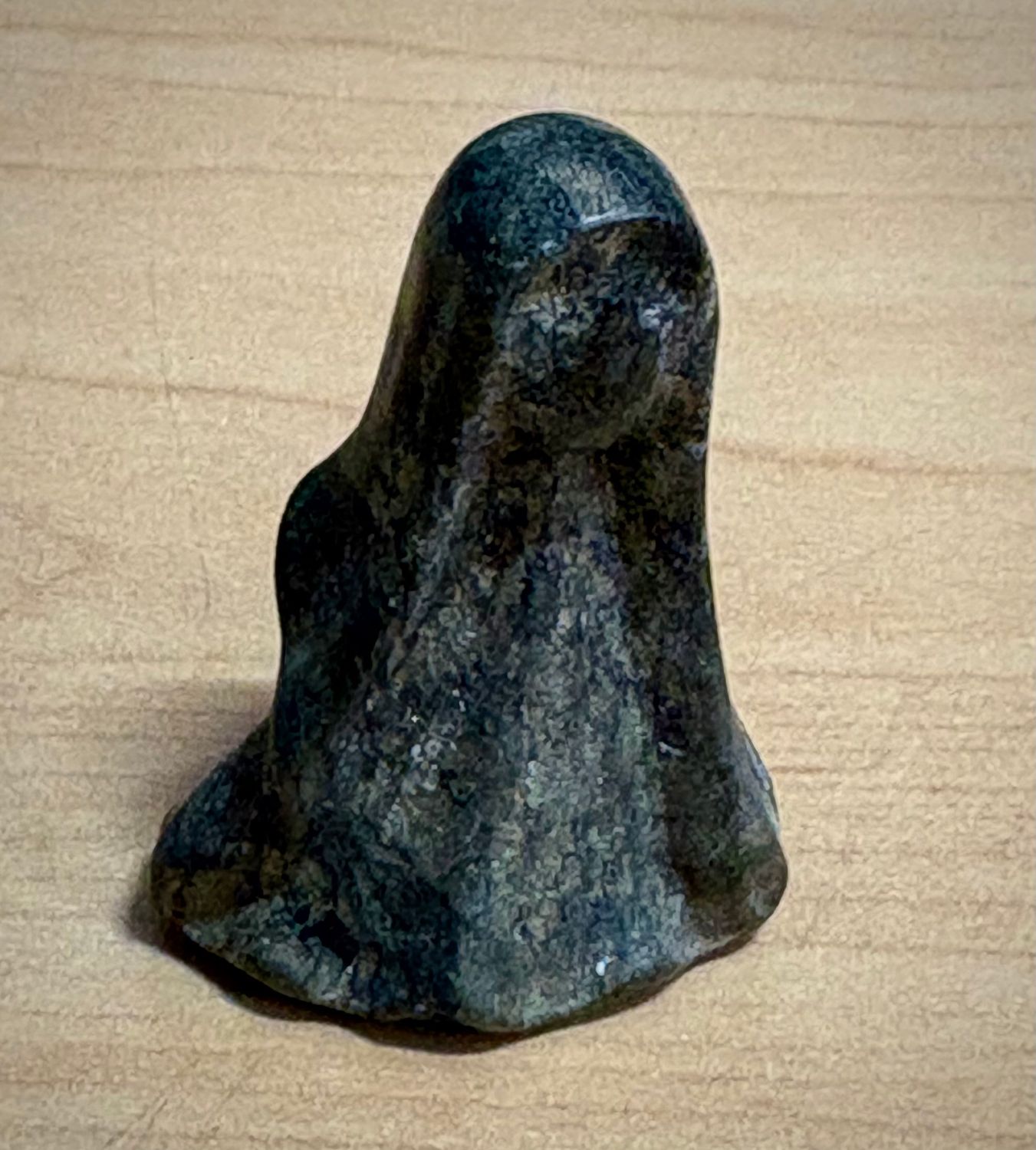 Pyrite Spirit Carving