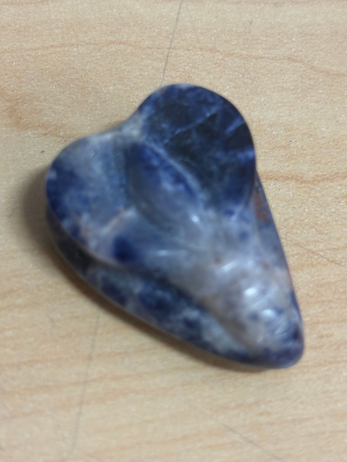 Mini Sodalite Vulva