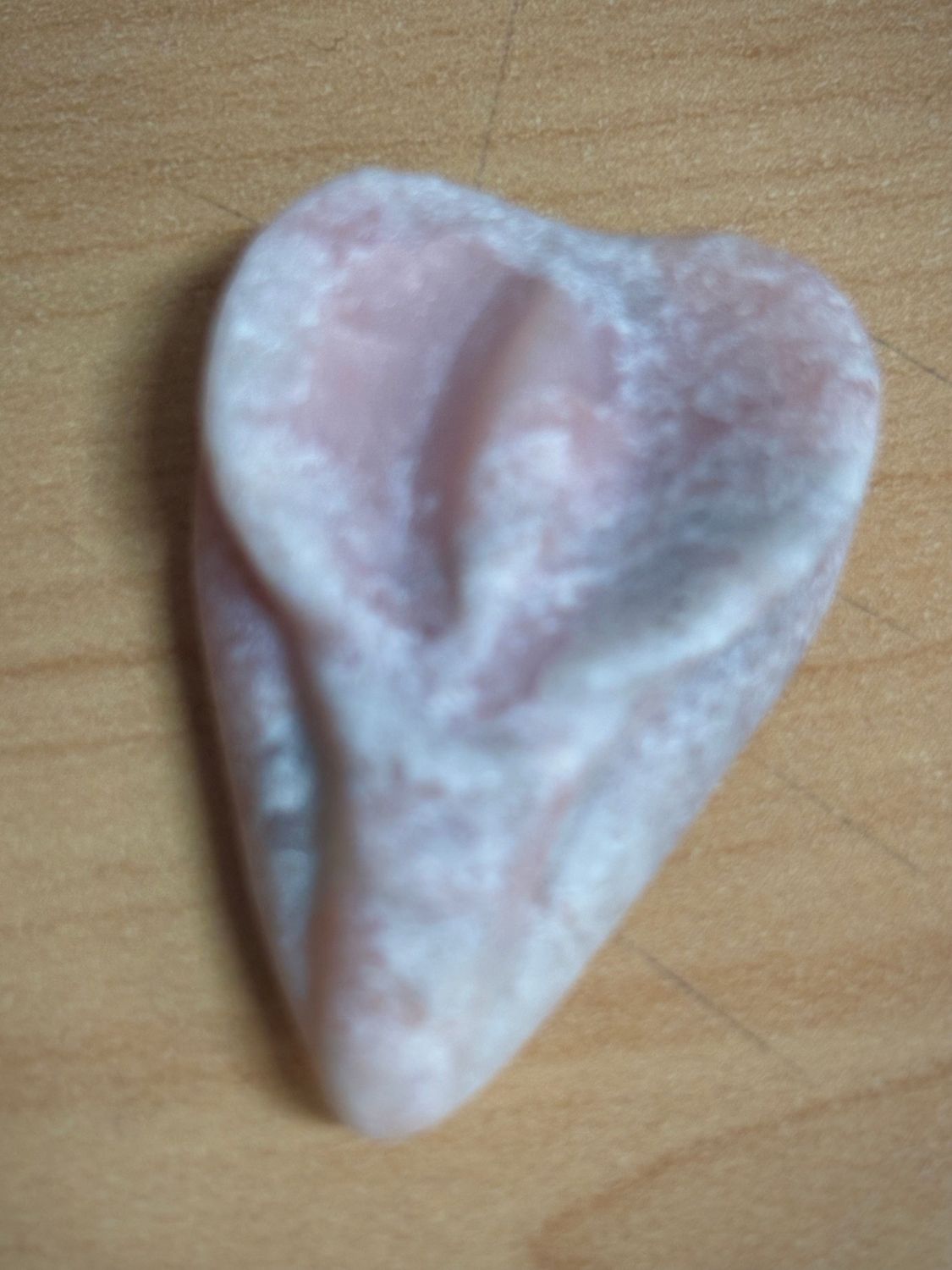 Mini Pink Opal Vulva