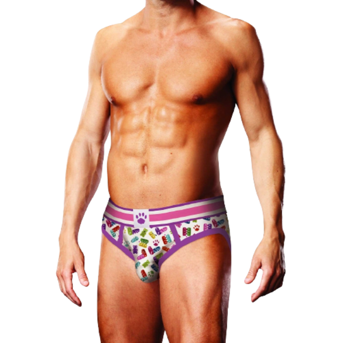 PR003 Brief Gummy Bears XL
