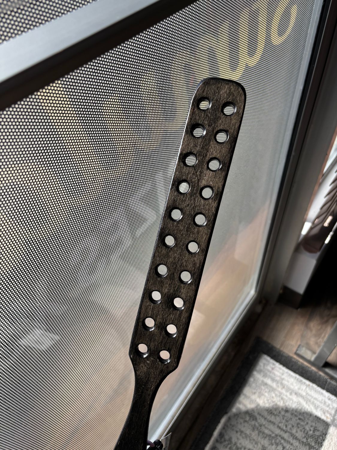 Wooden Swiss Paddle