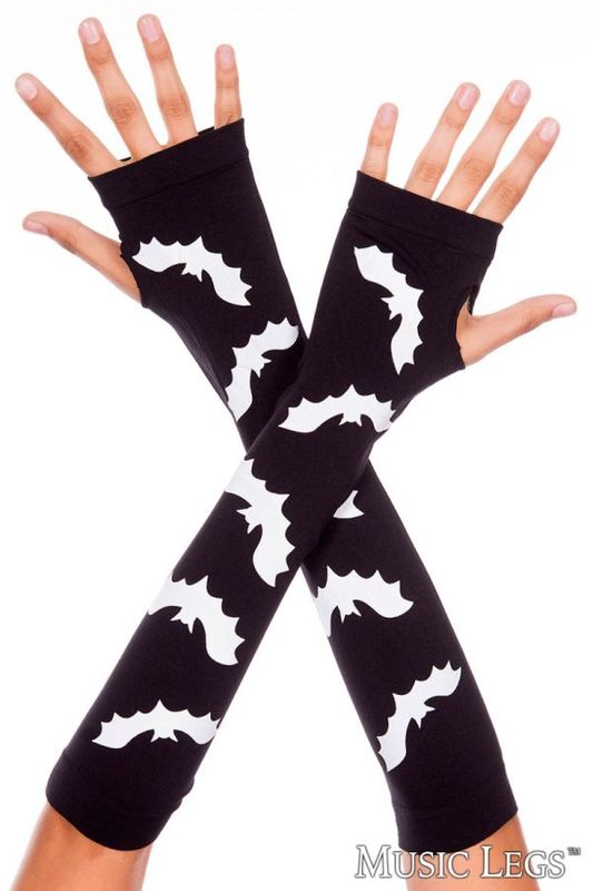 ML493 Bat Arm Warmers O/S