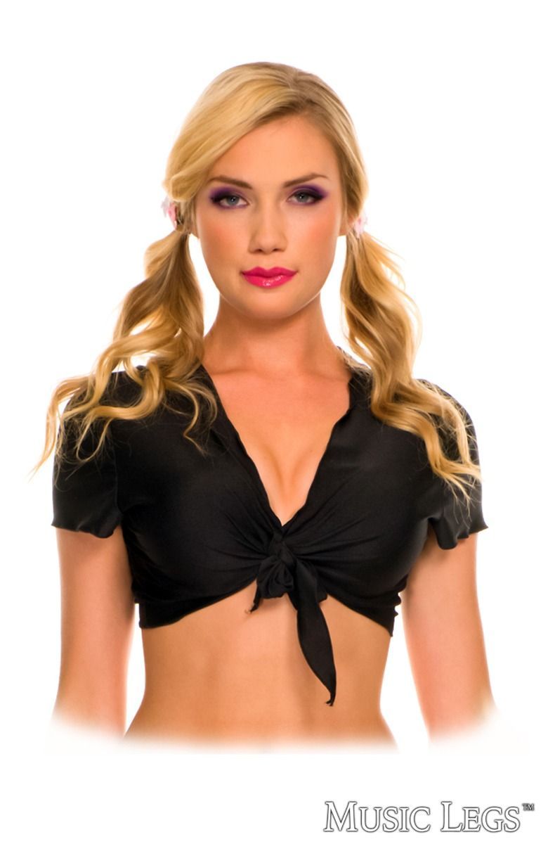 ML25076 Tie Front Top