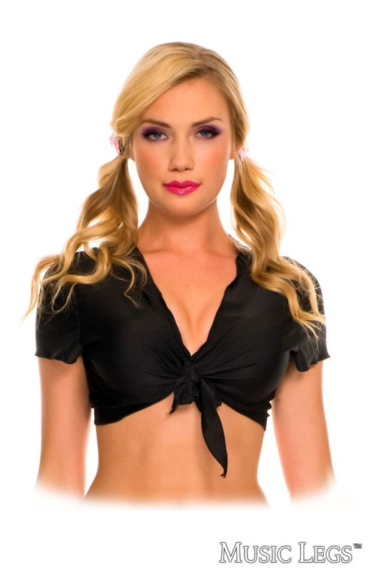 ML25076 Tie Front Top