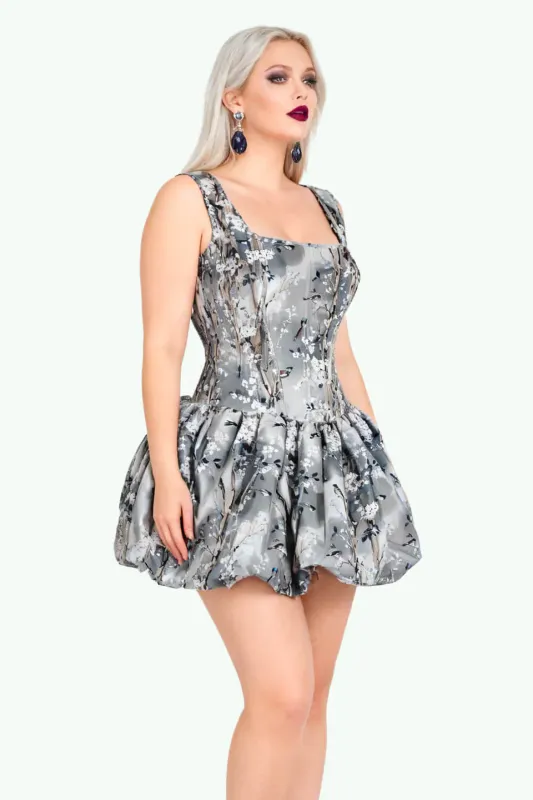 AW127-001 Deann Corset Dress