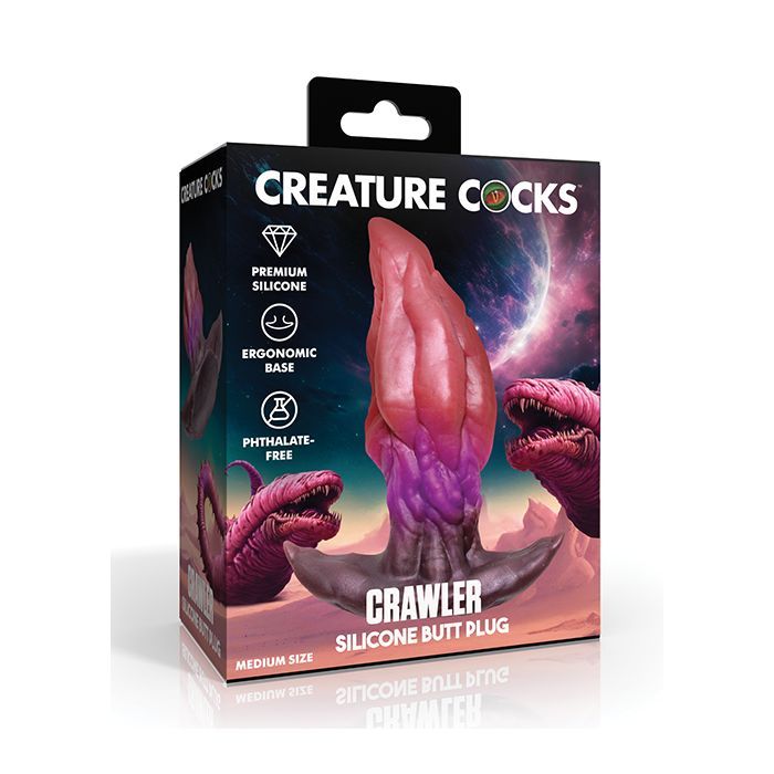 XRAH815 Creature Butt Plug