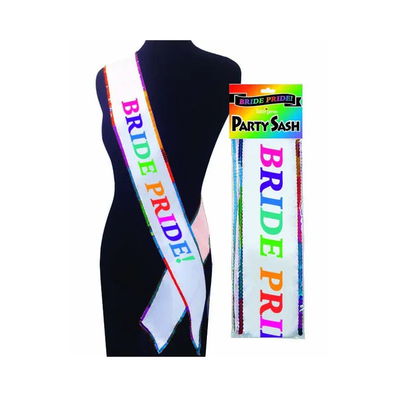 74084 Bride Pride Sash