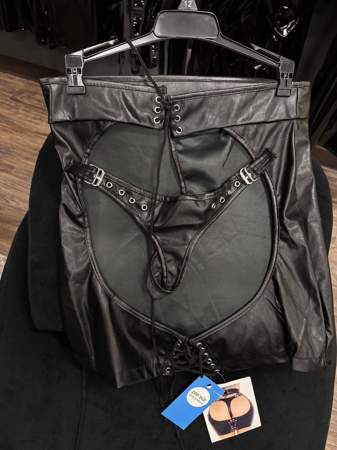 84552 Spanking Skirt Black M/L