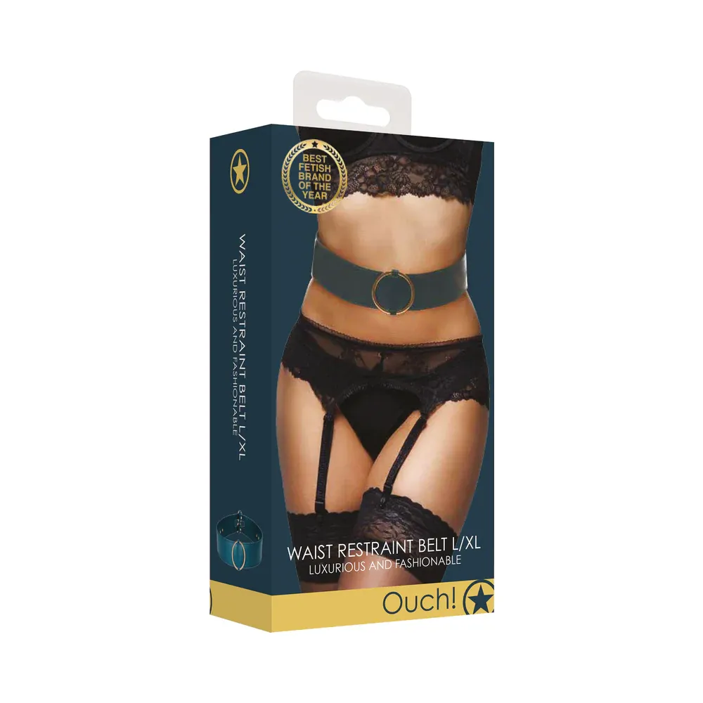 79391 Waist Restraint Belt Burgundy L/XL