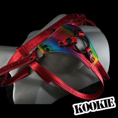 8326 Rainbow Strap-On Harness