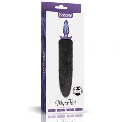 LV422002 Anal Plug with 14" Tail