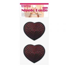 LV763009 Red Diamond Heart Pasties