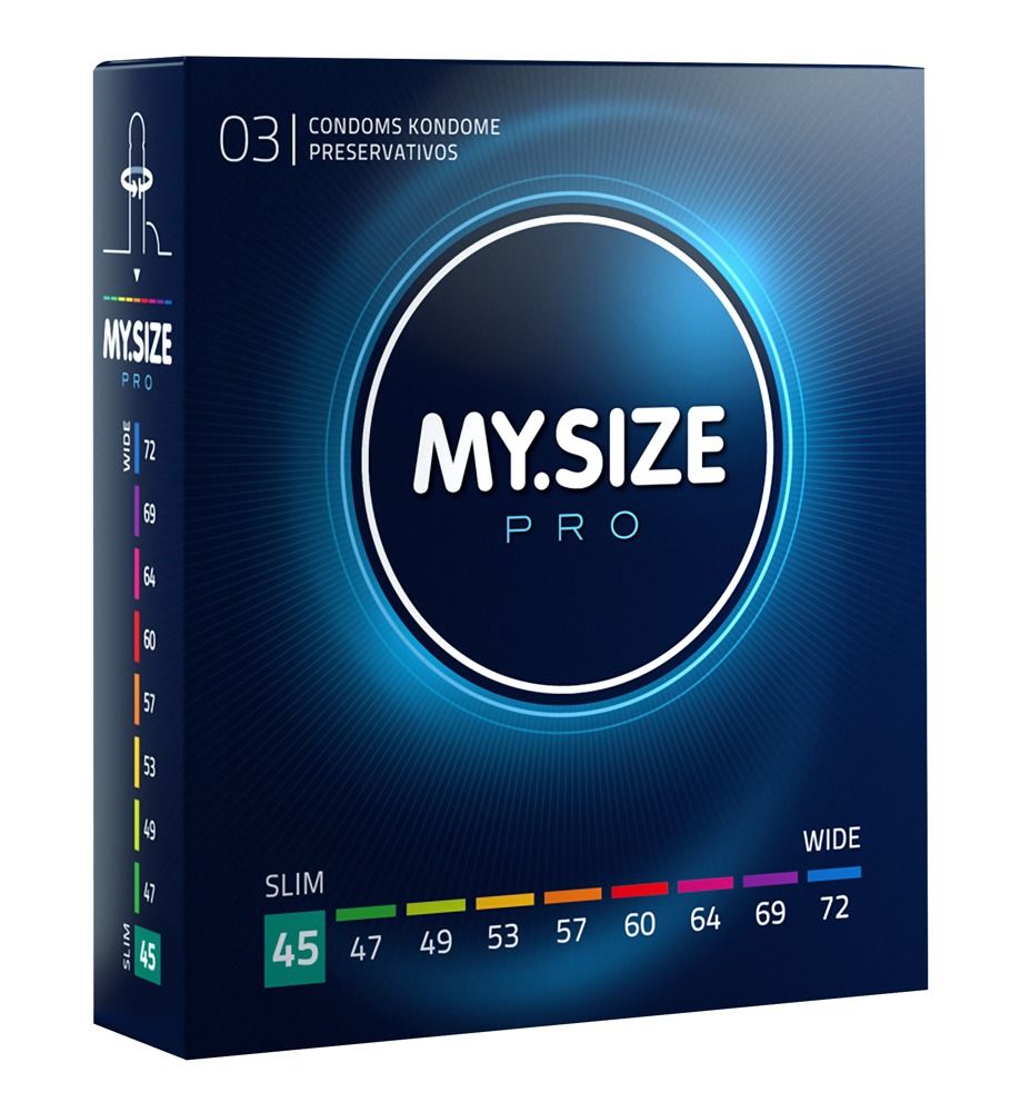  041372 MySize Condoms 3pc