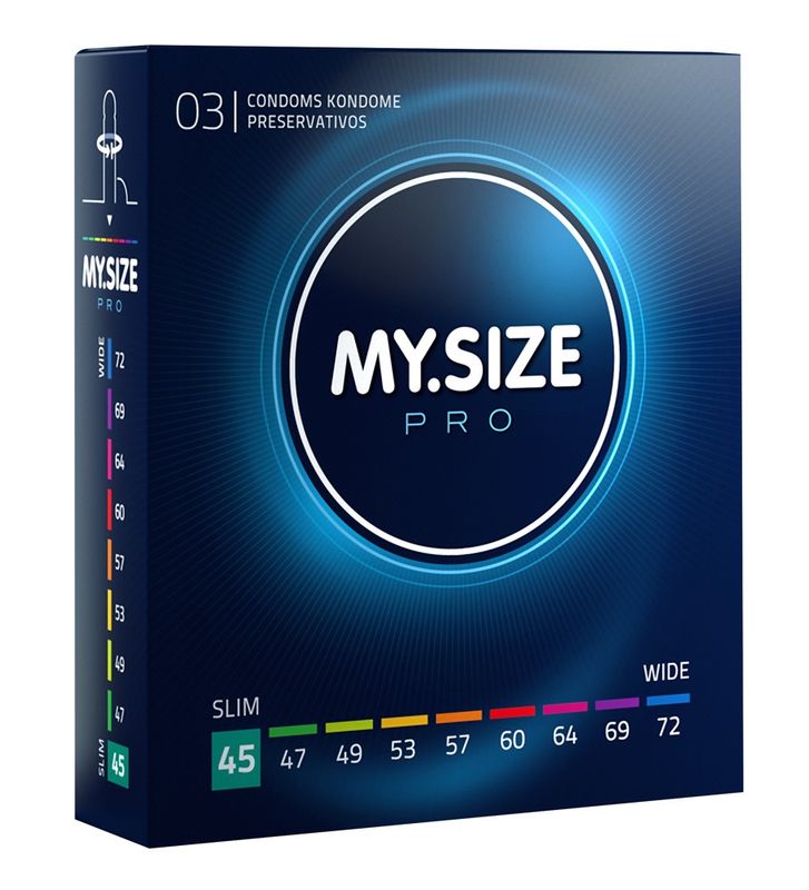 041372 MySize Condoms 3pc
